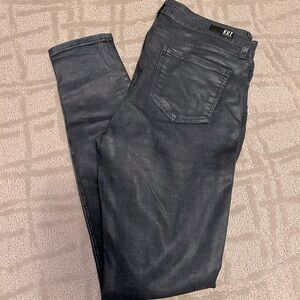 Kut from the Kloth coated skinny jeans